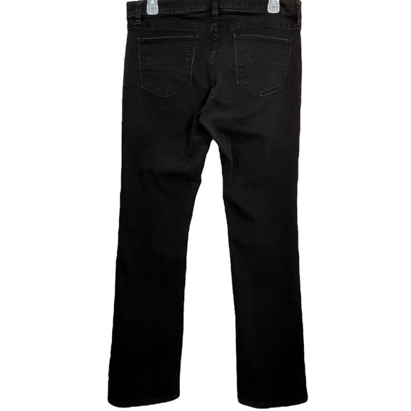Soho New York & Co. Women’s Black Denim Bootcut Jeans Size 10 Petite - Picture 2 of 10